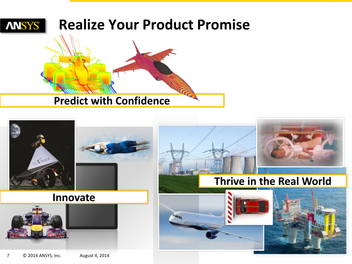 Ansys Q2 2014 Investor Presentation slide image #8