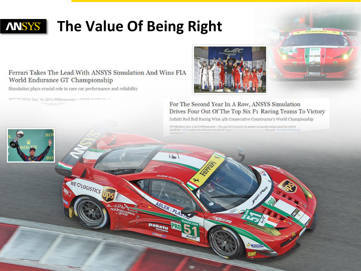 Ansys Q2 2014 Investor Presentation slide image #9