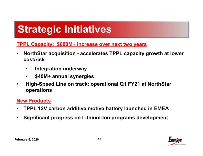 3rd Quarter Earnings Conference Call slide image #11