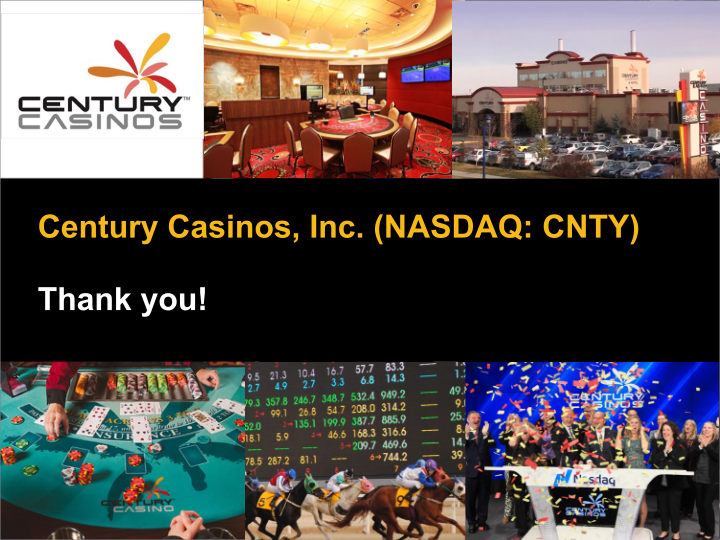 Century Casinos Inc Investor Presentation slide image #32