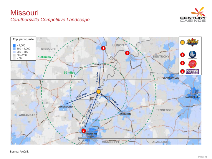 Century Casinos Inc Investor Presentation slide image #25