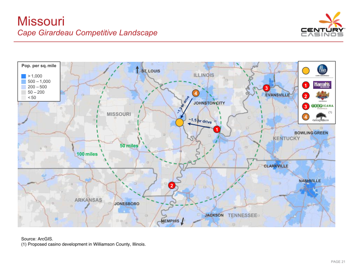 Century Casinos Inc Investor Presentation slide image #23
