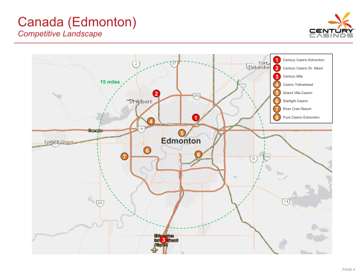 Century Casinos Inc Investor Presentation slide image #11