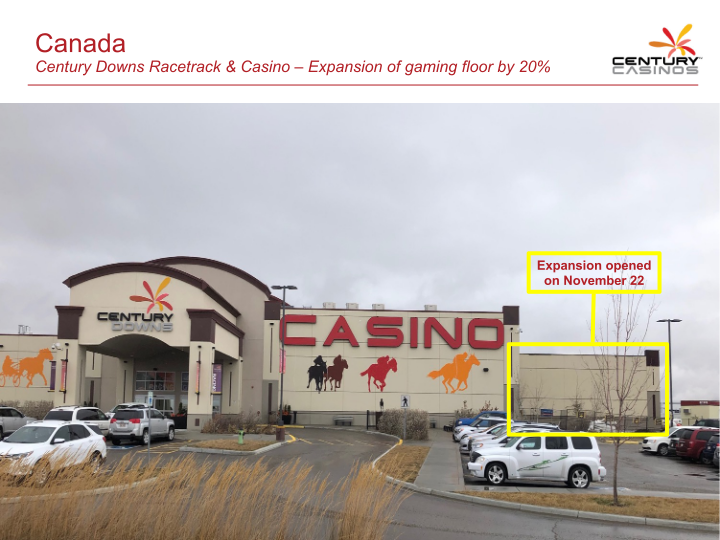 Century Casinos Inc Investor Presentation slide image #18