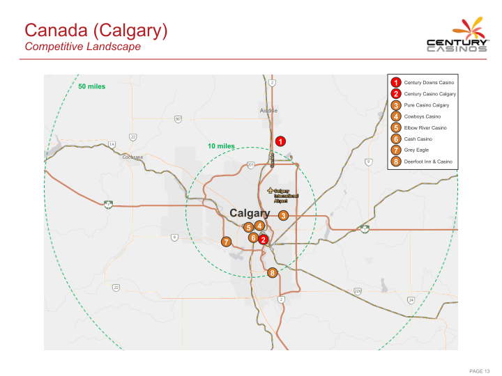 Century Casinos Inc Investor Presentation slide image #15