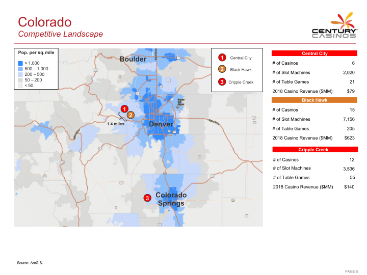 Century Casinos Inc Investor Presentation slide image #7