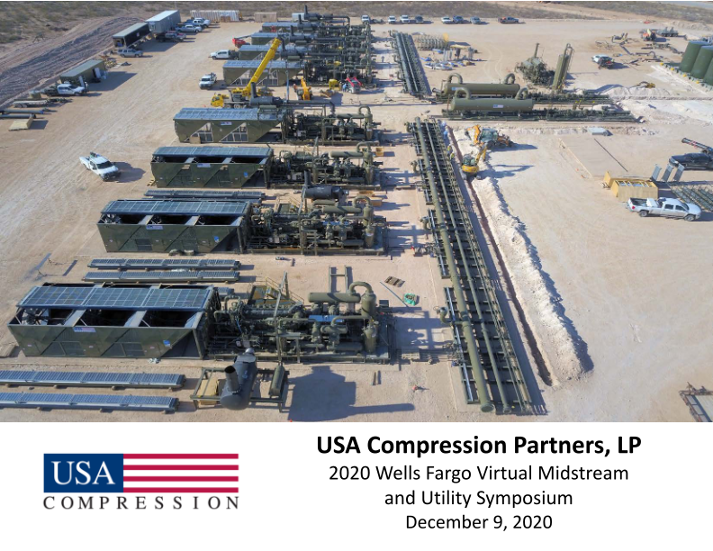 Usa Compression Partners, Lp 2020 Wells Fargo Virtual Midstream and Utility Symposium image