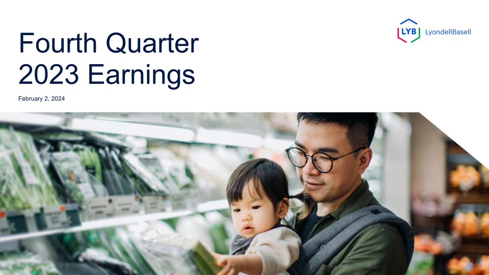 Fourth Quarter 2023 Earnings image