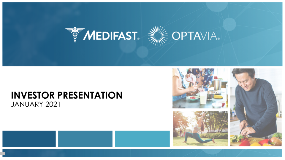 Medifast Optavia Investor Presentation image