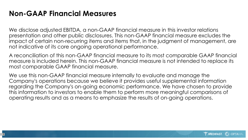 Medifast Optavia Investor Presentation slide image #4