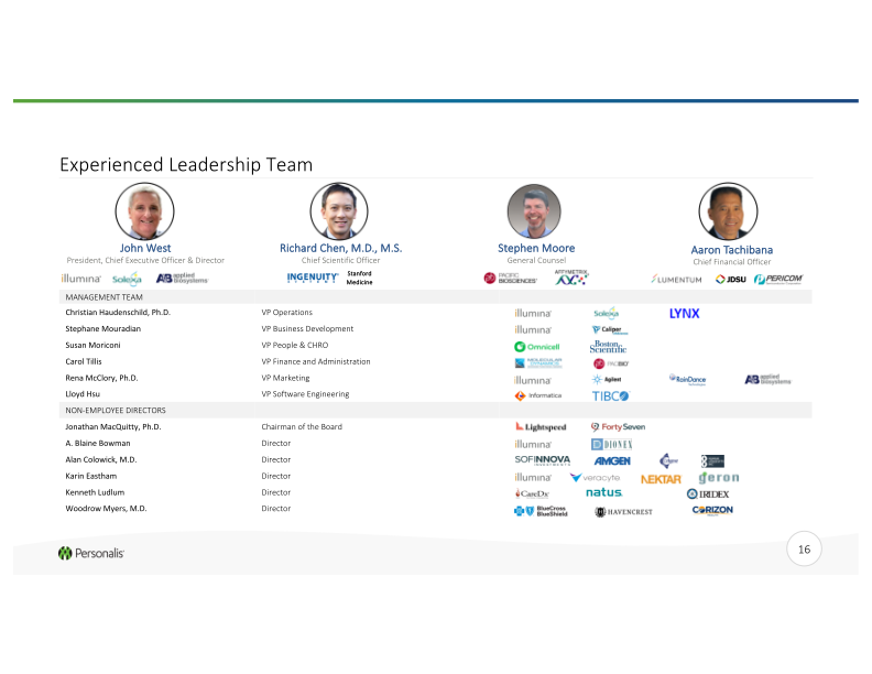 Advanced Genomics Platform for Next-Generation Cancer Therapies slide image #17