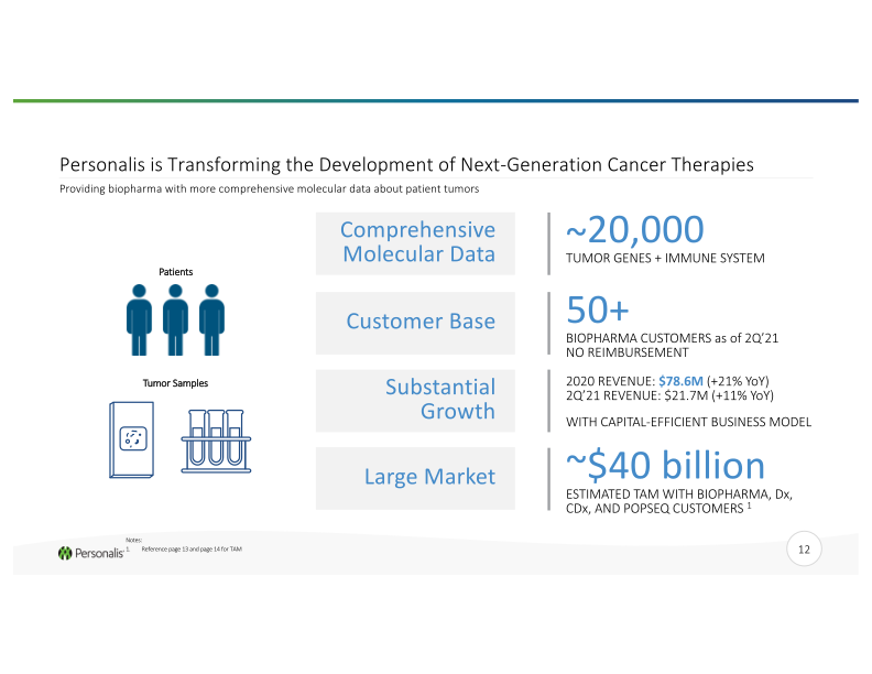 Advanced Genomics Platform for Next-Generation Cancer Therapies slide image #13