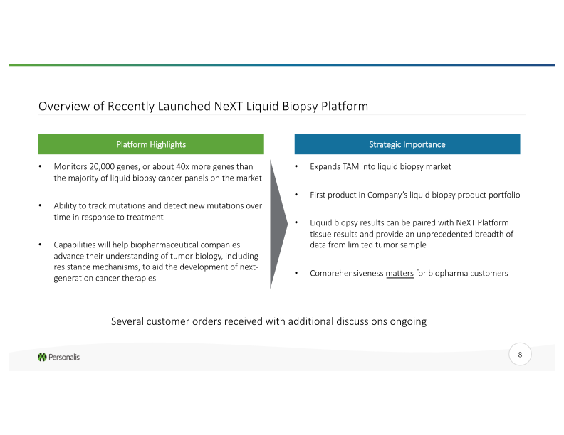 Advanced Genomics Platform for Next-Generation Cancer Therapies slide image #9