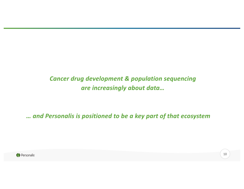 Advanced Genomics Platform for Next-Generation Cancer Therapies slide image #11