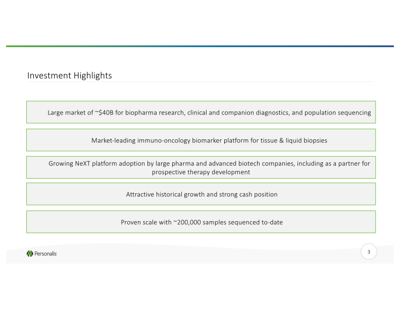 Advanced Genomics Platform for Next-Generation Cancer Therapies slide image #4