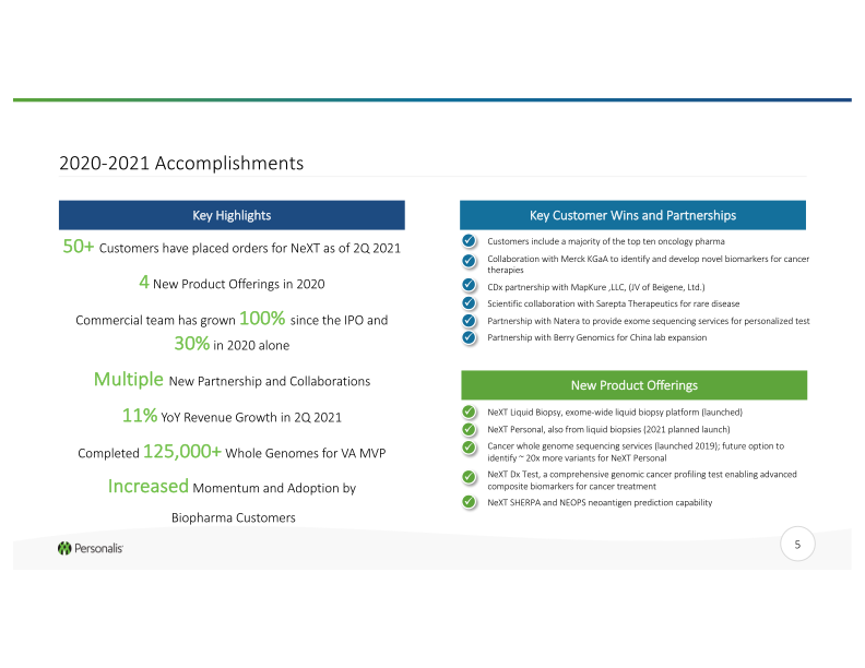 Advanced Genomics Platform for Next-Generation Cancer Therapies slide image #6