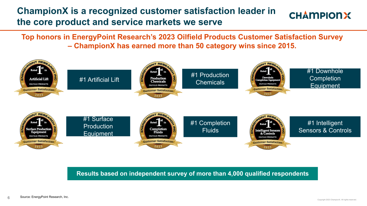 Championx Earnings Conference Call Second Quarter 2023 slide image #7