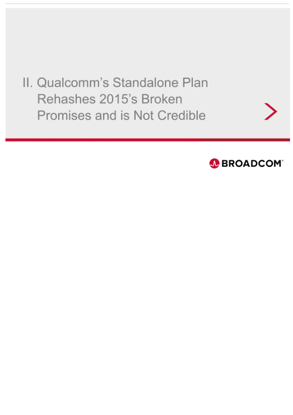 Broadcom's Highly Compelling Proposal to Acquire Qualcomm slide image #17