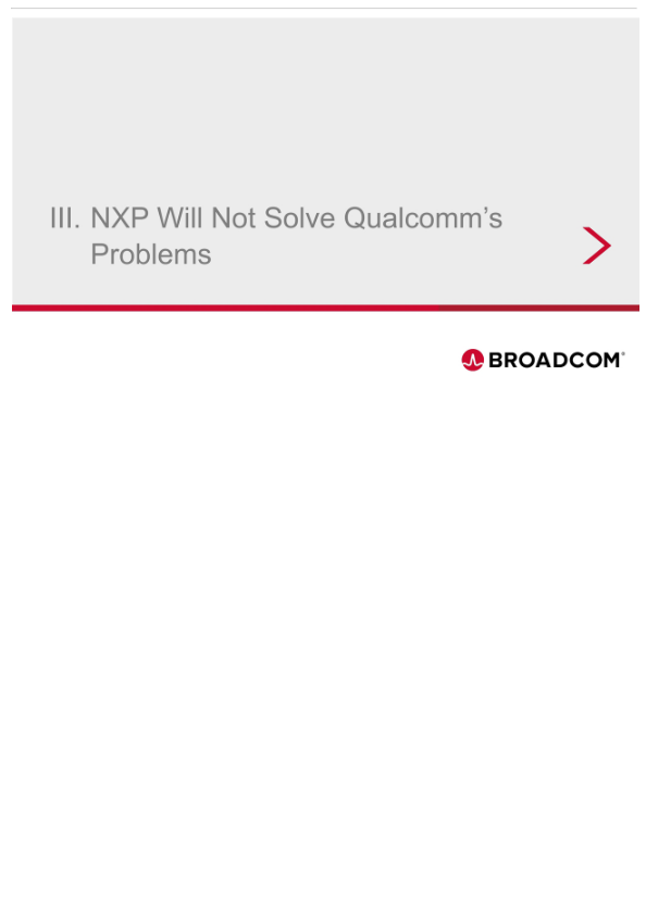 Broadcom's Highly Compelling Proposal to Acquire Qualcomm slide image #25