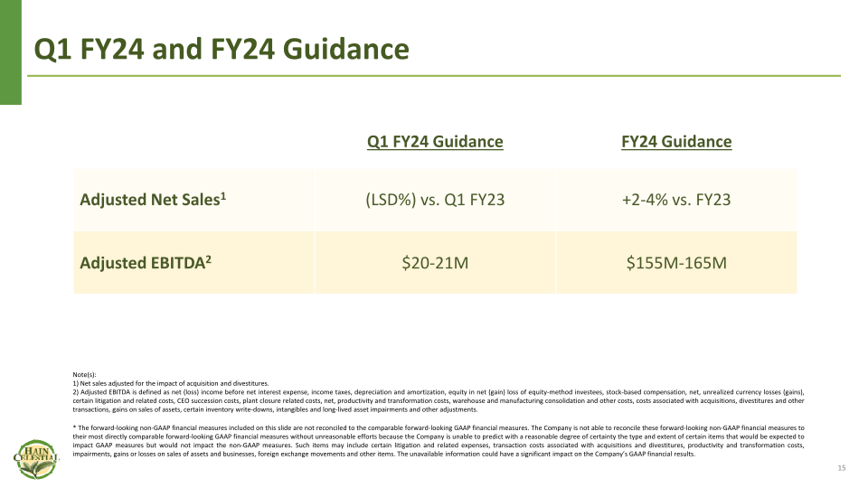 Fourth Quarter Fiscal Year 2023 Financial Results slide image #16