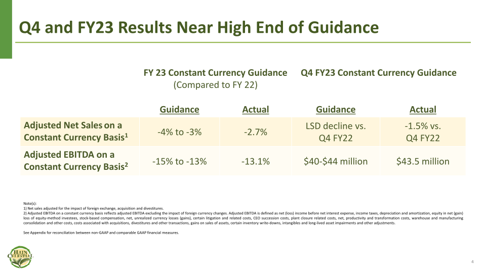 Fourth Quarter Fiscal Year 2023 Financial Results slide image #5