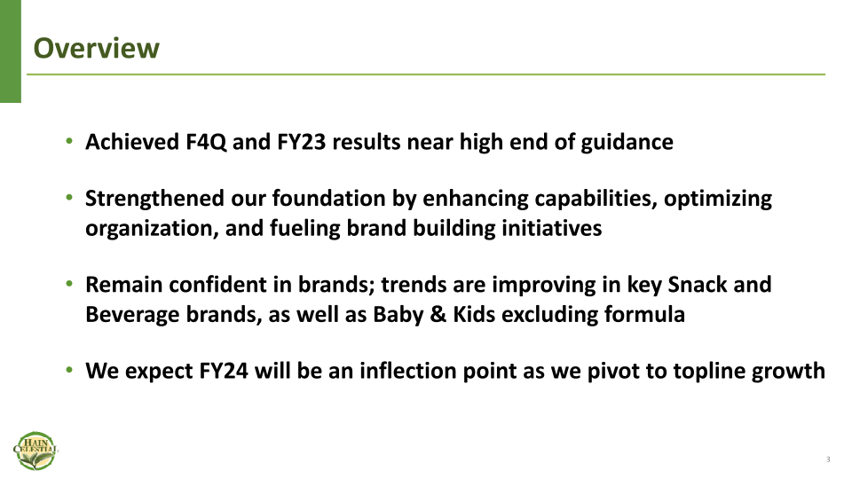 Fourth Quarter Fiscal Year 2023 Financial Results slide image #4