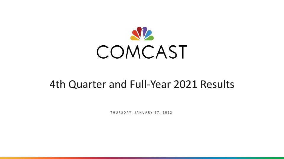 4th Quarter And Full-Year 2021 Results image