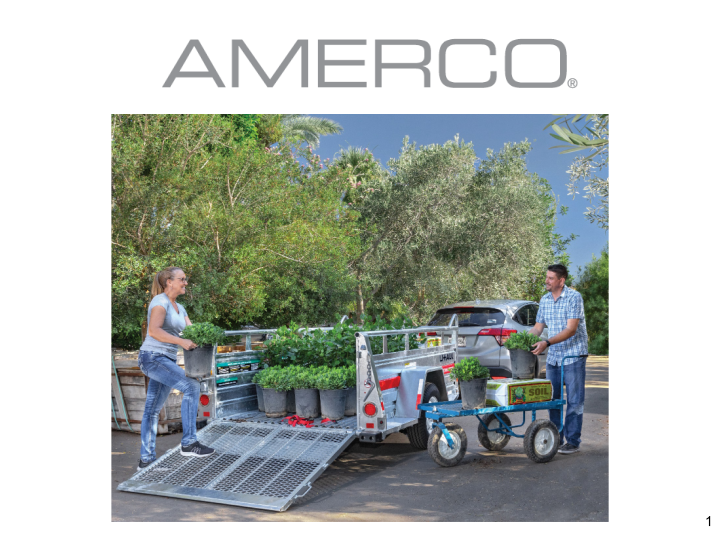 Amerco Company Presentation image