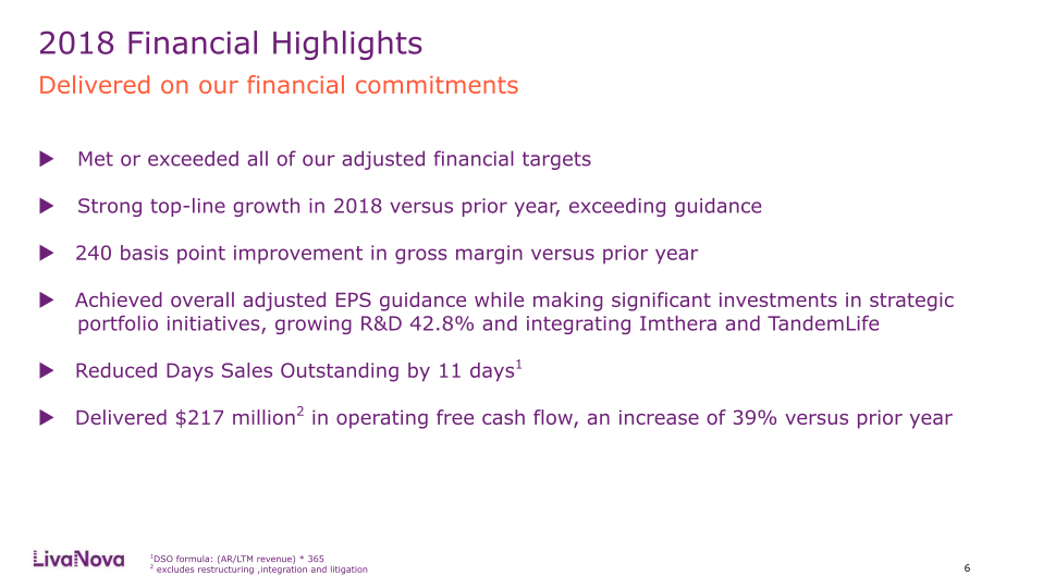 Fourth Quarter and Full-Year 2018 Earnings Performancec slide image #7