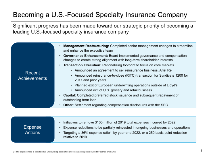 Argo Group Conference Call Supplement slide image #4