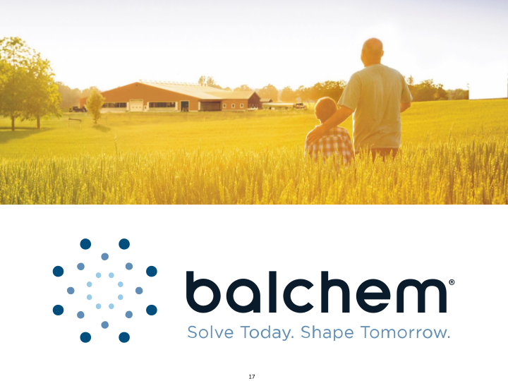 Balchem CJS Securities Investor Conference Presentation slide image #18