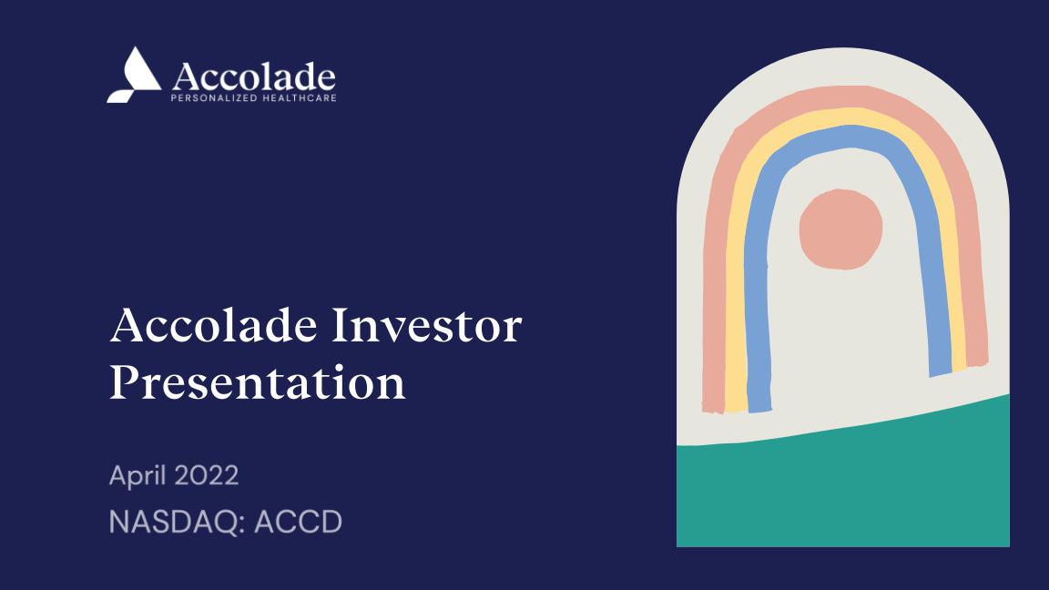 Accolade Investor Presentation image