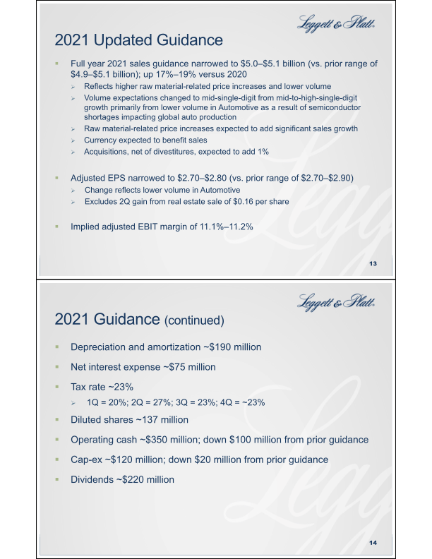 Third Quarter Summary Financial Information slide image #8