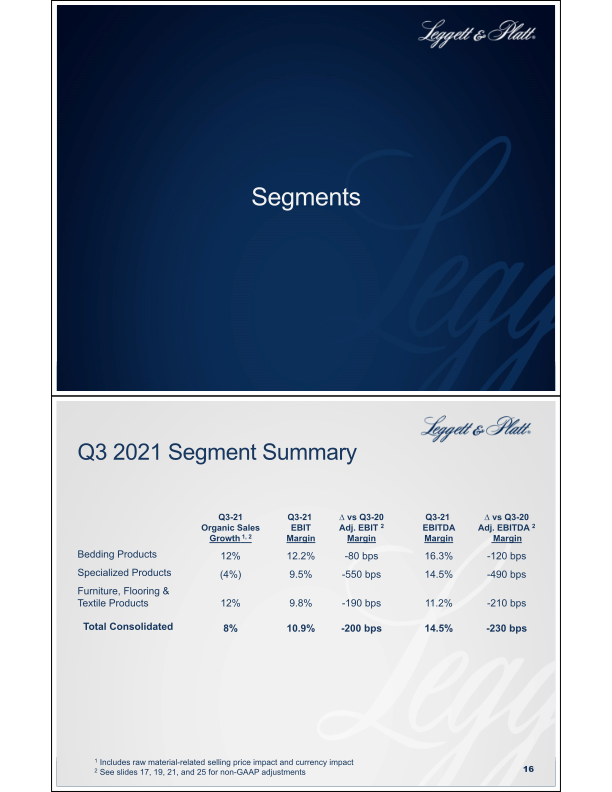 Third Quarter Summary Financial Information slide image #9