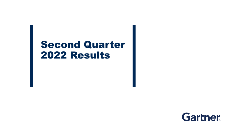 Second Quarter 2022 Results image