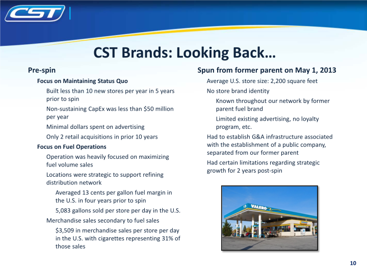 CST Investor Update slide image #11