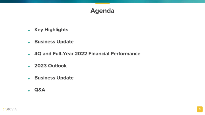 4 Th Quarter / Full Year 2022 Results February 28, 2023 slide image #4