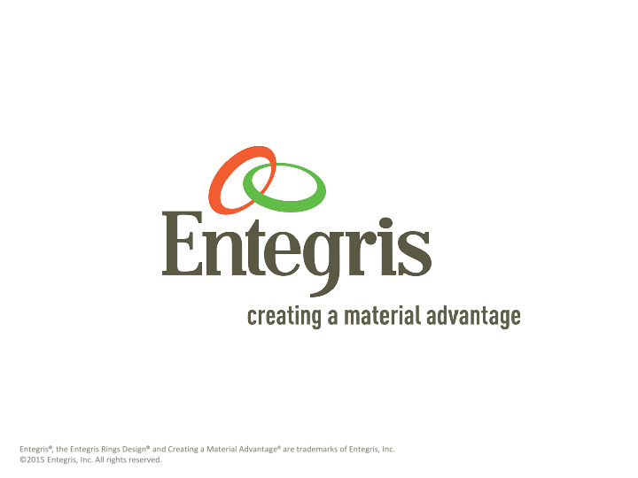 Entegris Investor Presentation slide image #19