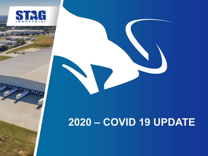 STAG Industrial 2020 Covid 19 update image