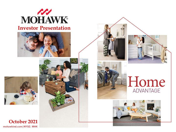 Mohawk Investor Presentation image