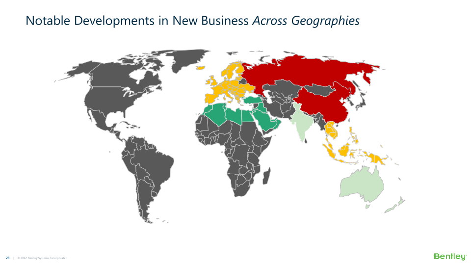 Bentley Systems’ 22Q1 Operating Results slide image #24