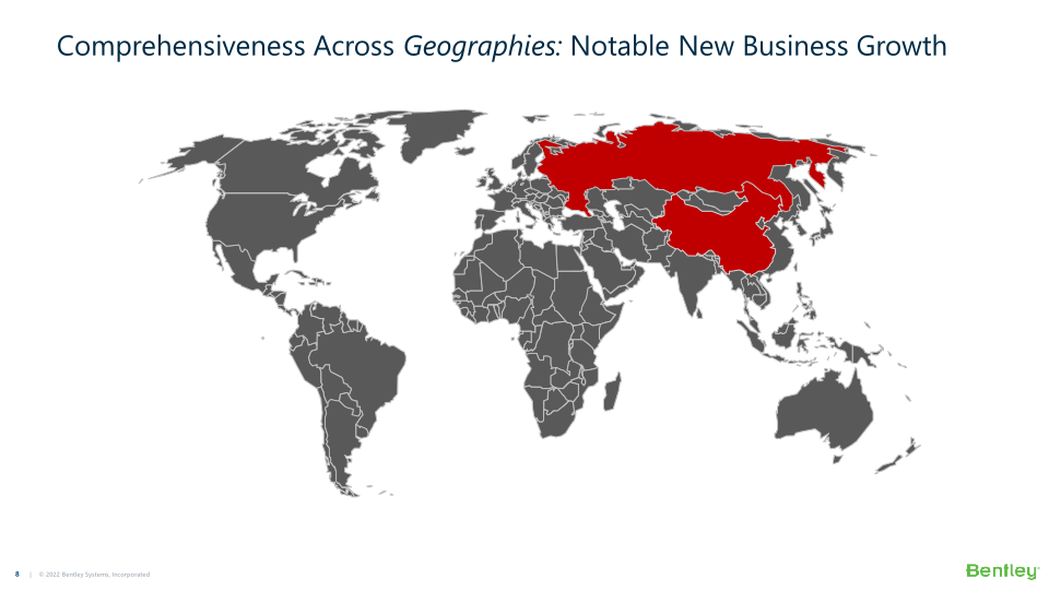 Bentley Systems’ 22Q1 Operating Results slide image #9