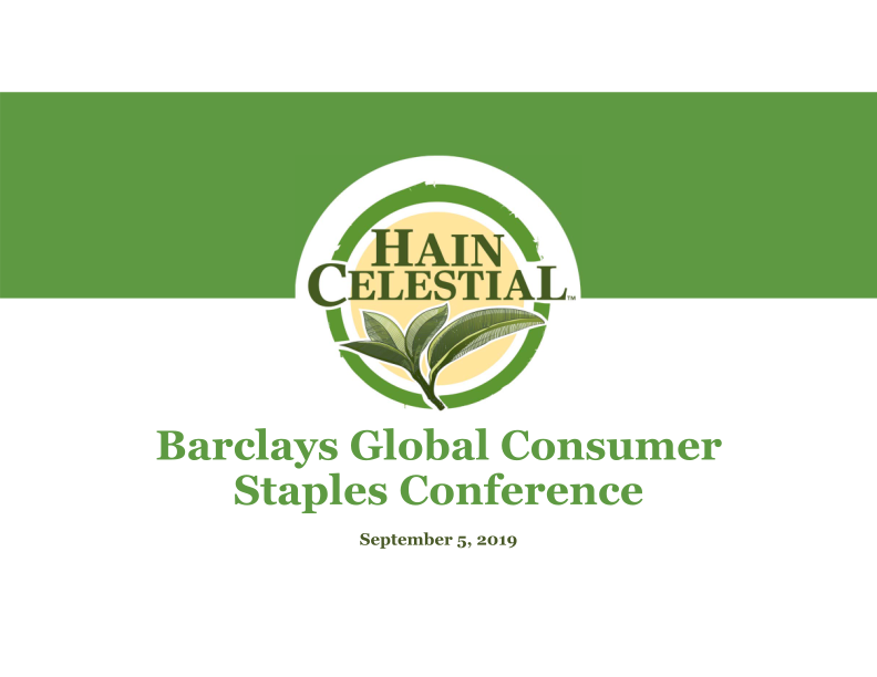 Barclays Global Consumer Staples Conference image