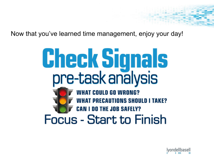 Time Management slide image #11