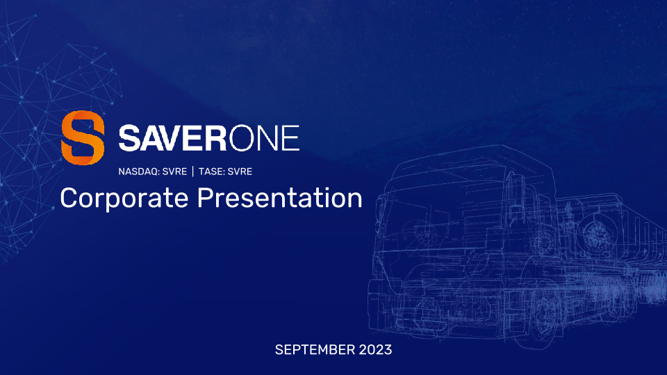 SaverOne Corporate Presentation image