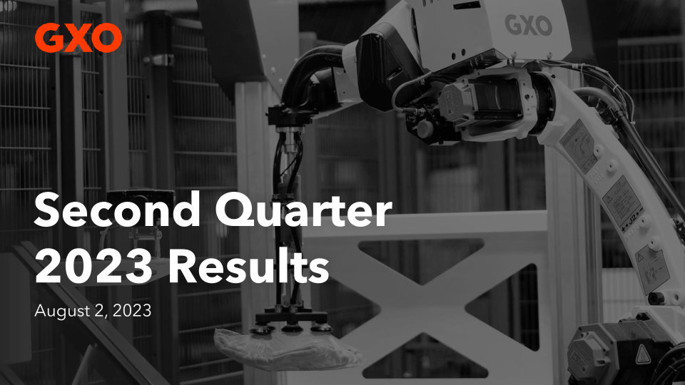 Second Quarter 2023 Results image