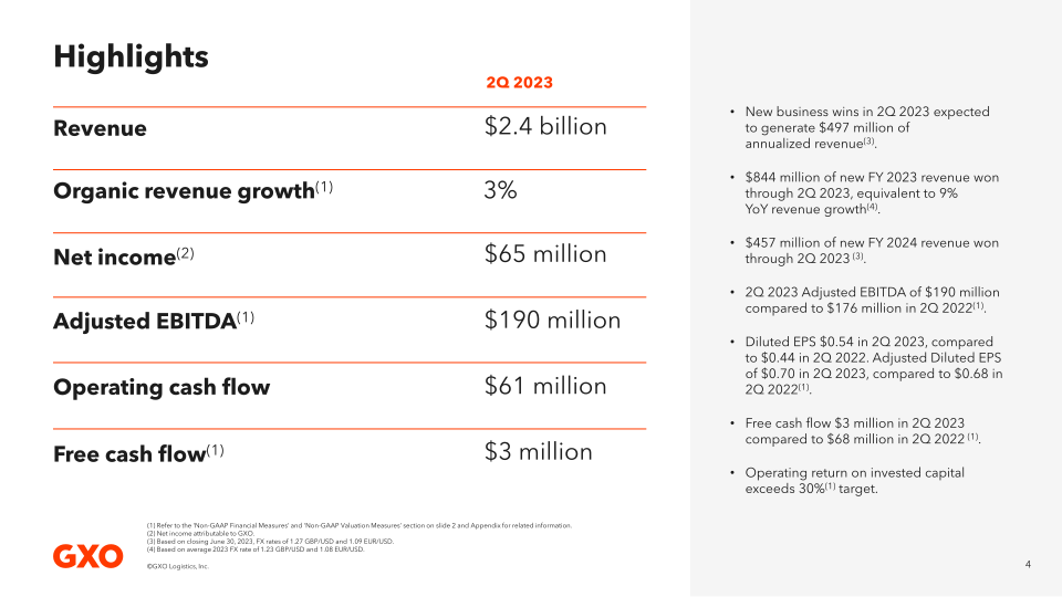 Second Quarter 2023 Results slide image #5