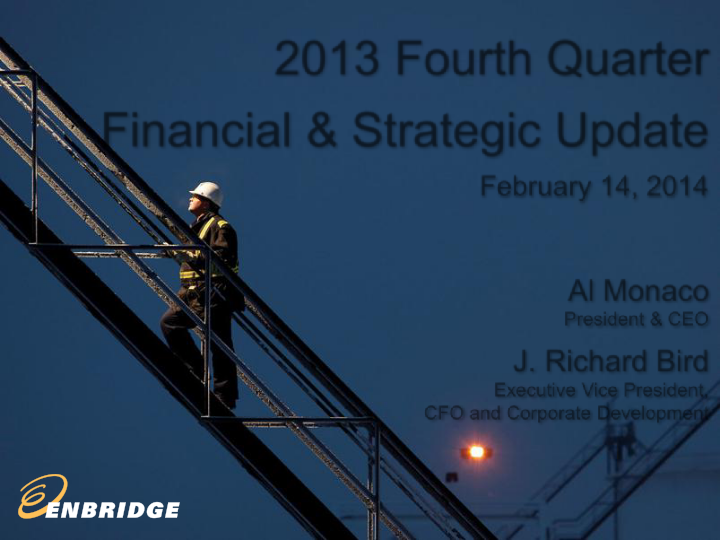 2013 Fourth Quarter Financial & Strategic Update image