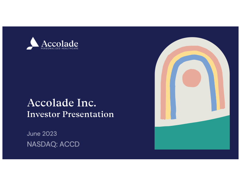 Accolade Inc. Investor Presentation image