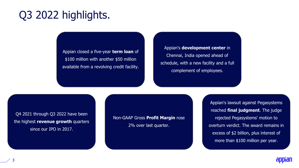 Q3 2022 Earnings Call Presentation slide image #4